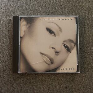 Mariah Carey Music Box cd